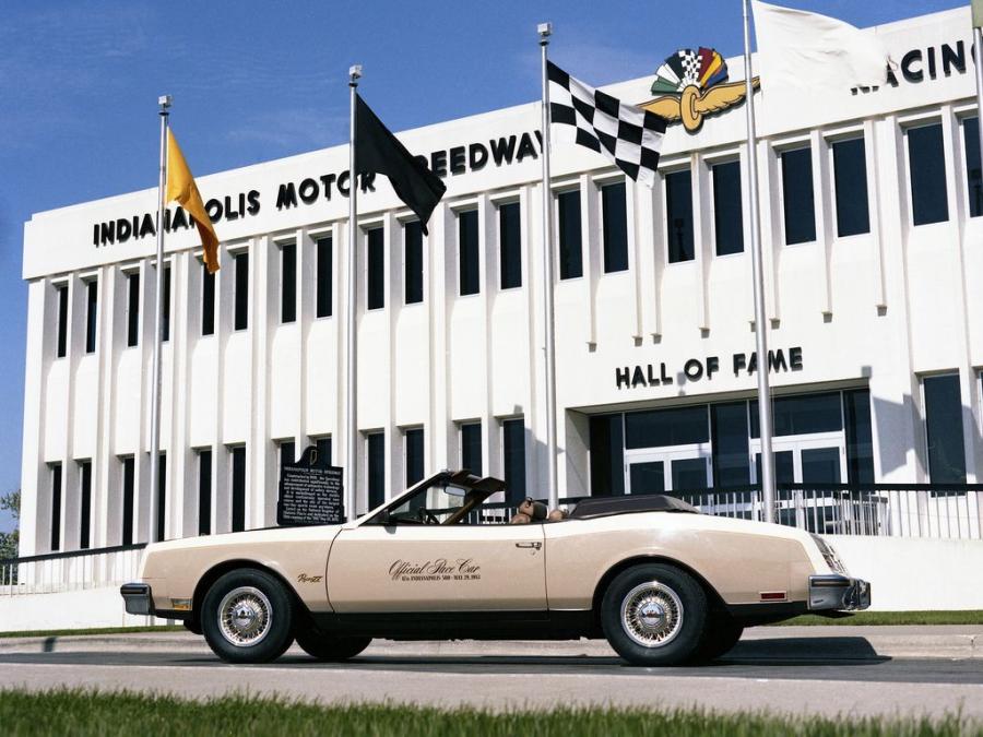 Buick Riviera Convertible Indy 500 Pace Car '1983